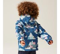 Regatta Peppa Pig Muddy Puddle Jacke 24 Monate-3 Jahre Space Blue / Arctic