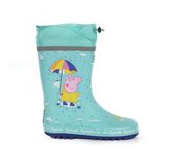 Regatta Peppasplash Gummistiefel, Aruba Blue Rain, 29 EU