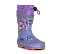 Regatta Peppasplash Gummistiefel, Lilac Bloom, 29 EU