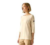 Regatta Damen T-shirt Mit 3/4-ärmeln Frau Pevia Beige S