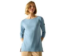 Regatta 3/4-ärmel T-shirt Damen Frau Pevia Blau 3xl