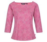 Regatta Polexia T-Shirt Heather Rose Abstrakt Druck 14