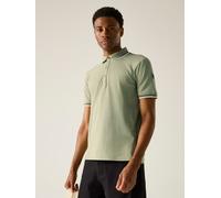 Regatta Poloshirt "Adryan" in Hellgrün - Größe M | Herren Sportshirts