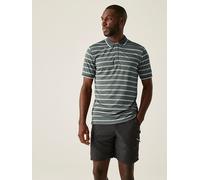 Regatta Poloshirt "Kildra" in Grau - Größe S | Herren Plussize