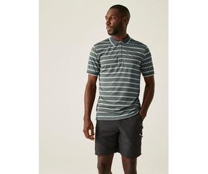 Regatta Poloshirt "Kildra" in Grau - Größe S | Herren Plussize