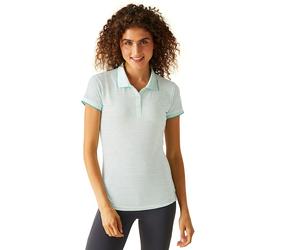 Regatta Poloshirt ''Remex II'' in Hellblau - Größe 48 | Damen Tops