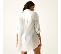 Regatta Damen Strandkleid Frau Prena Cover Up Weiß M