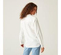 Regatta Primevere Shirt für Damen, Cotton Weiß, Größe: 34