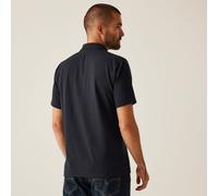 Regatta Professional 65/35 kurzärmeliges Poloshirt für Herren Blau, Cotton, Größe: L