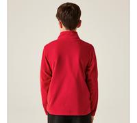 Regatta Professional BrigadeII Fleece mit durchgehendem Reißverschluss für Kinder Rot, Größe: 11-12 Jr.