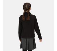 Regatta Professional BrigadeII Fleece mit durchgehendem Reißverschluss für Kinder Schwarz, Größe: 11-12 Jr.