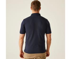 Regatta Professional Classic Poloshirt für Herren, Cotton Blau, Größe: M