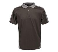 Regatta Professional - Contrast Coolweave Polo Black - Gr. - M