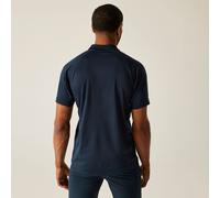 Regatta Professional Coolweave feuchtigkeitsableitendes Poloshirt für Herren Blau, Größe: M