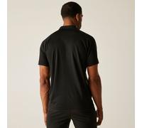 RGH147 Regatta COOLWEAVE schnell trocknendes Polo Black 3XL