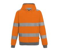 Regatta Professional Herren Contract Hoodie Hi-Vis Pro Kapuzenpullover, orange, Large