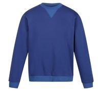 Regatta Professional Herren Mens Pro Crewneck Sweatshirts Pullover, Blau, XXXXL