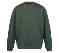 Regatta Professional Herren Mens Pro Crewneck Sweatshirts Pullover, dunkelgrün, XXXXL