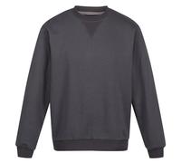 Regatta Professional Herren Mens Pro Crewneck Sweatshirts Pullover, Grau, M