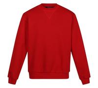 Regatta Professional Herren Mens Pro Crewneck Sweatshirts Pullover, Klassisches Rot, XXXXL