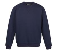 Regatta Professional Herren Mens Pro Crewneck Sweatshirts Pullover, Navy, L