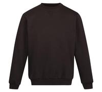 Regatta Professional Herren Mens Pro Crewneck Sweatshirts Pullover, Schwarz, XXL