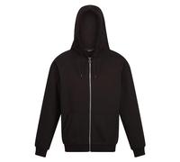 Regatta Professional Herren Mens Pro Full Zip Hoodie Kapuzenpullover, Schwarz, M