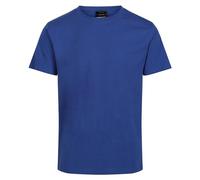 Regatta Professional Herren Mens Pro Short Sleeved T-Shirt, Blau, M