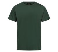 Regatta Professional Herren Mens Pro Short Sleeved T-Shirt, dunkelgrün, L