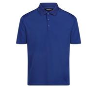 Regatta Professional Herren Mens Pro Wicking Polo Short Sleeved T Shirt Polohemd, Blau, XL
