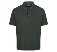 Regatta Professional Herren Mens Pro Wicking Polo Short Sleeved T Shirt Polohemd, dunkelgrün, XL