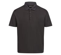 Regatta Professional Herren Mens Pro Wicking Polo Short Sleeved T Shirt Polohemd, Grau, 3XL