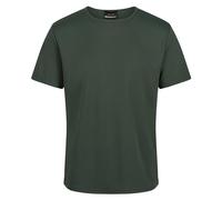 Regatta Professional Herren Mens Pro Wicking Reflective T-Shirt, dunkelgrün, 3XL
