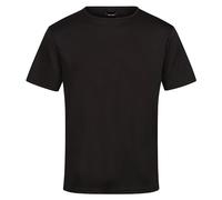 Regatta Professional Herren Mens Pro Wicking Reflective T-Shirt, Schwarz, 3XL
