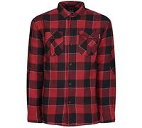 Regatta Professional Herren Men's Shelford Padded Check Shirt Hemd, rot kariert, XL