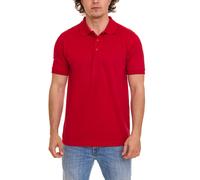 Regatta Professional Herren Polo-Hemd mit Baumwolle nachhaltiges Poloshirt TRS143 42D Rot S