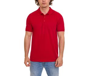Regatta Professional Herren Polo-Hemd mit Baumwolle nachhaltiges Poloshirt TRS143 42D Rot XS