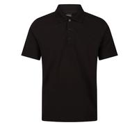 Regatta Professional 65/35 kurzärmeliges Poloshirt für Herren, Cotton Schwarz, Größe: M