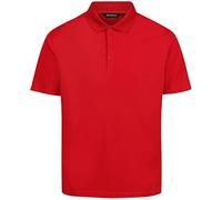 RG224 Regatta Professional Pro Polo Poloshirt feuchtigkeitsregulierend Classic Red 4XL
