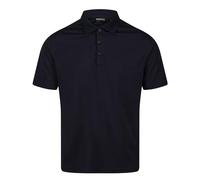 Regatta Professional Herren Mens Pro Wicking Polo Short Sleeved T Shirt Polohemd, Navy, S