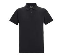 Regatta Professional Men's Pro 50/50 Pique Polo Schwarz, Cotton, Größe: L