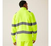 Regatta Professional Men's Hi-Vis Pro Contract Thor Fleece Gelb, Größe: M