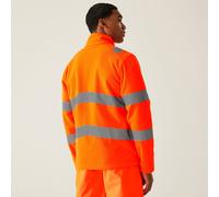 Regatta Professional Men's Hi-Vis Pro Contract Thor Fleece Orange, Größe: L