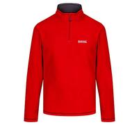 Regatta Micro Zip Neck große Fleece - Classic rot