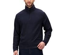 Regatta Micro Zip Neck Fleece, klein, dunkel Marineblau