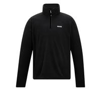 Regatta Micro Zip Neck Fleece, groß, Schwarz
