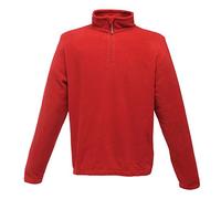 Regatta Micro Zip Neck Medium Fleece - Classic rot