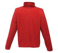 Regatta Professional Mens Micro Lightweight Half Zip Fleece Top