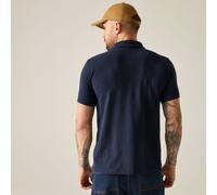 Regatta Professional Men's Pro 50/50 Pique Polo, Cotton Marine, Größe: M