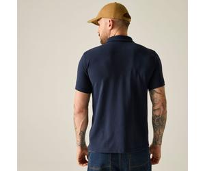 Regatta Professional Men's Pro 50/50 Pique Polo, Cotton Marine, Größe: XL